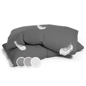 Sleepwise Soft Wonder-Edition, prevleka za vzglavnik, komplet 2 kosov, 40 × 80 cm, mikrovlakna