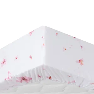 Sleepwise Soft Wonder-Edition, elastična rjuha za posteljo, 90 - 100 × 200 cm, mikrovlakna