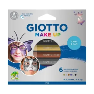 Barvice za obraz GIOTTO Make Up set - 6 kosov (poslikava)