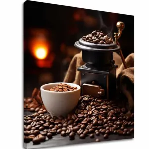 Slike kave za kuhinjo Nastajajoča narava s kavo