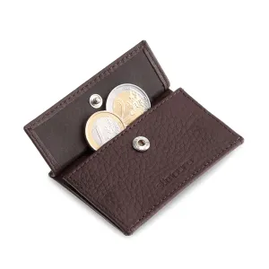 Slimpuro Coin Pocket z zaščitno kartico RFID za ZNAP Slim Wallets 8 in 12, spenjalni gumb #4241