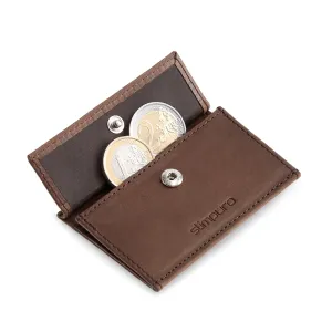 Slimpuro Coin Pocket z zaščitno kartico RFID za ZNAP Slim Wallets 8 in 12, spenjalni gumb #134315