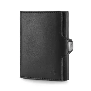 Slimpuro TRYO Slim Wallet 5 kartic žep za kovance, 9,2 x 2,2 x 7,5 cm (Š x V x G), zaščita RFID #4239