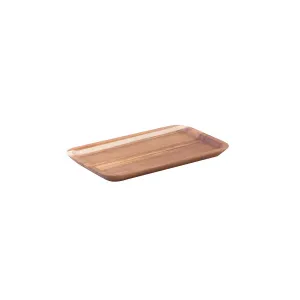 Pladenj pravokotnik velik Agat 30 x 17,5 cm - FLOW Wooden