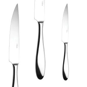 Nož za zrezke z votlim ročajem 24,5 cm – Torino #100757