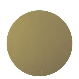 Zlat pogrinjek ø 38 cm  – Elements Ambiente