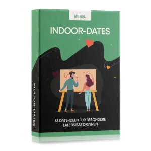 Spielehelden Indoor Dates Igra s kartami za pare 55 idej za ljubezenski sestanek  Poročno darilo