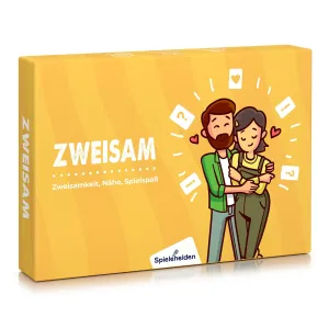 Spielehelden Zweisam Igra s kartami za pare z vprašanji in nalogami