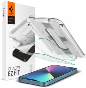 Zaščitno kaljeno steklo Spigen tR EZ Fit, t.s.o. 2 Pack - iPhone 13/13 Pro (AGL03385)