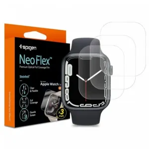 Spigen Neo Flex HD 3x zaščitna folija na Apple Watch 7 (45mm) #141544