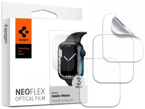 Zaščitna folija Spigen Film Neo Flex 3 pcs - Apple Watch 7 45mm (AFL04049)