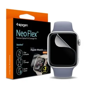 Spigen Neo Flex HD 3x zaščitna folija za Apple Watch (44mm)