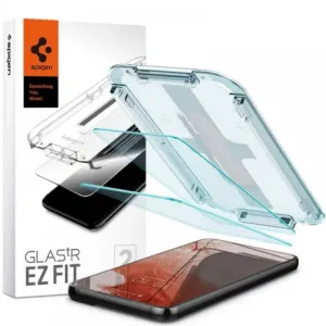 Spigen Glas.Tr Ez Fit 2x zaščitno steklo za Samsung Galaxy S22 #141552