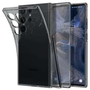 Spigen Liquid Crystal ovitek za Samsung Galaxy S23 Ultra, pregleden #141581
