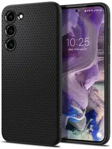 Ovitek Spigen Liquid Air Samsung Galaxy S23 matte black (ACS05712)