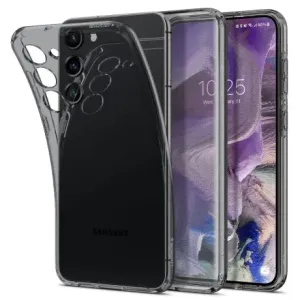 Spigen Liquid Crystal ovitek za Samsung Galaxy S23, pregleden