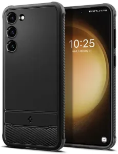 Ovitek Spigen Rugged Armor Samsung Galaxy S23 matte black (ACS05711)