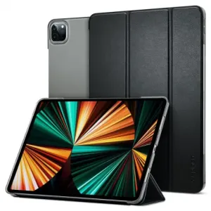 Spigen Smart Fold ovitek za iPad Pro 12.9 2021, črna #141443