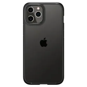 Spigen Ultra Hybrid silikonski ovitek za iPhone 12 Pro Max, črna #141531