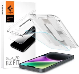 Zaščitno kaljeno steklo SPIGEN GLAS.TR ”EZ FIT” IPHONE 13 PRO MAX (AGL03722)