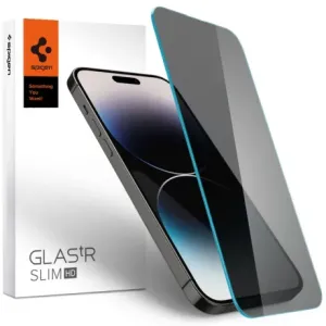 Spigen Glas.Tr Slim Privacy zaščitno steklo za iPhone 14 Pro Max #141612