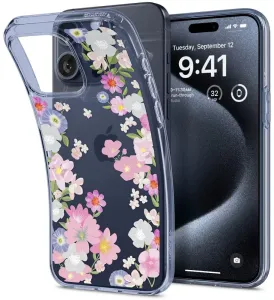 Ovitek Spigen Liquid Crystal, blossom - iPhone 15 Pro (ACS06558)
