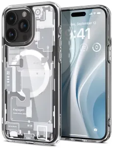 Ovitek Spigen Ultra Hybrid MagSafe, zero one white - iPhone 15 Pro (ACS07036)