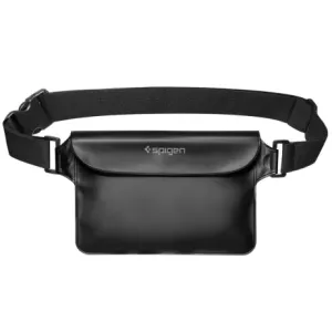 Spigen A620 nepremočljiva torba za mobitel, črna #141603