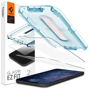 Zaščitno kaljeno steklo SPIGEN GLAS.TR ”EZ FIT” 2-PACK IPHONE 12 MINI (AGL01811)