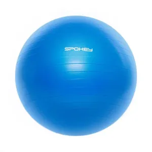 gimnastična žoga Spokey fitball III 75 cm z črpalka, blue