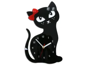 Moderna stenska ura CAT NH050 (stenske ure s samolepilnimi)