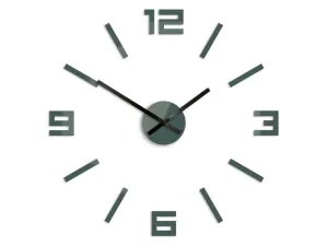 Stenske ure ARABIC GRAY HMCNH056-gray (moderna stenska ura)