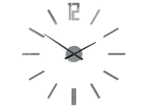 Stenske ure CARLO GRAY HMCNH057-gray (moderna stenska ura)