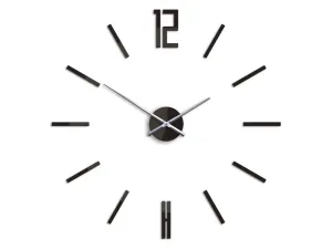Stenske ure CARLO WENGE HMCNH057-wenge (moderna stenska ura)