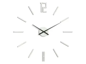 Stenske ure CARLO WHITE HMCNH057-white (moderna stenska ura)