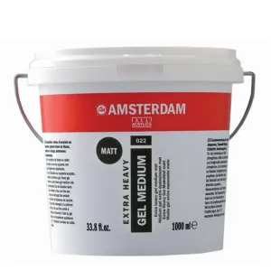 Mat medium AMSTERDAM Extra Heavy 1000ml (umetniški pribor)