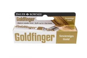 Pasta Goldfinger Daler - Rowney - sovereing gold (hobby)