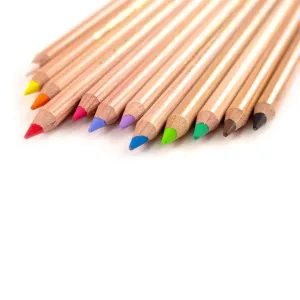 Suhi pastel v svinčniku KOH-I-NOOR / različni odtenki (kreda v)