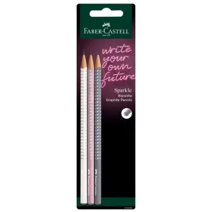 Faber-Castell grafitni svinčniki Sparkle (Komplet grafitnih)