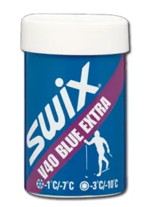 vosek Swix V40 blue ekstra