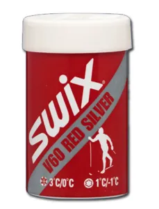 vosek Swix V60 červenostříbrný