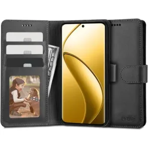 Tech-Protect Wallet knjižni ovitek za Realme 12 Pro 5G / 12 Pro Plus 5G, črna
