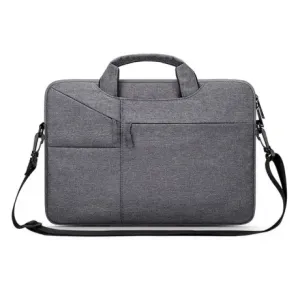Tech-Protect Pocketbag  torba za prenosnik 14'', siva #144208