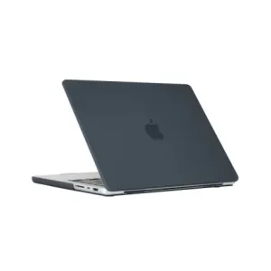 Tech-Protect Smartshell ovitek za MacBook Pro 14'' 2021 - 2022, črna #144304