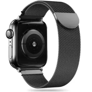 Tech-Protect Milanese pašček za Apple Watch 38/40/41mm, black