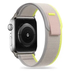 Tech-Protect Nylon pašček za Apple Watch 38/40/41mm, beige #144715