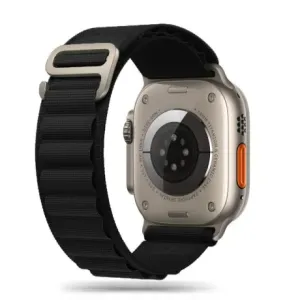 Tech-Protect Nylon pašček za Apple Watch 38/40/41mm, black