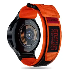 Tech-Protect Scout Pro pašček za Samsung Galaxy Watch 4 / 5 / 5 Pro / 6, orange