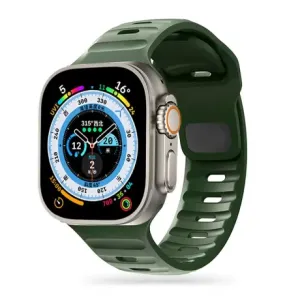 Tech-Protect Iconband Line pašček za Apple Watch 42/44/45/49mm, army green