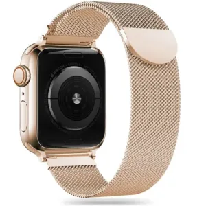 Tech-Protect Milanese pašček za Apple Watch 42/44/45/49mm, gold